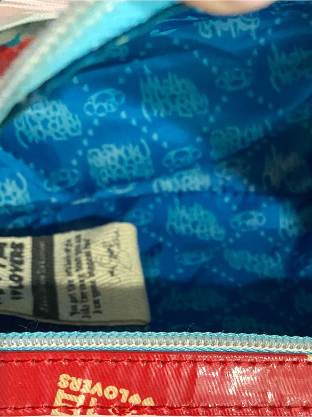 Y2K Harajuku Lovers Gwen Stefani Cats Meow Mini Shoulder Bag Baguette - Picture 11 of 13